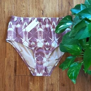 NWT Anthropologie Rayna Bikini Bottoms